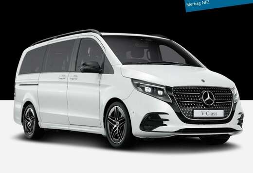 Mercedes-Benz V 300 d 4MATIC AVANTGARDE Lang  AMG Lin ...