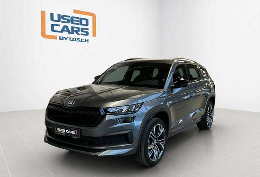 Skoda Sportline+DSG+4x4+Pano+Stand-H.