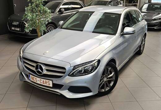 Mercedes-Benz C 180 D BREAK,CUIR,GPS,PHARES LED.