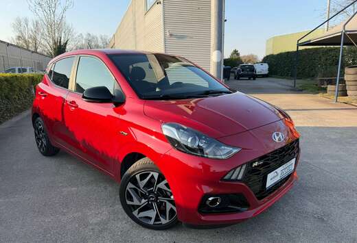 Hyundai i10 1.0 T-GDi Sky N-Line