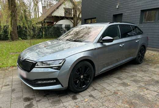 Skoda Superb Combi 1.4 TSI iV DSG Sportline