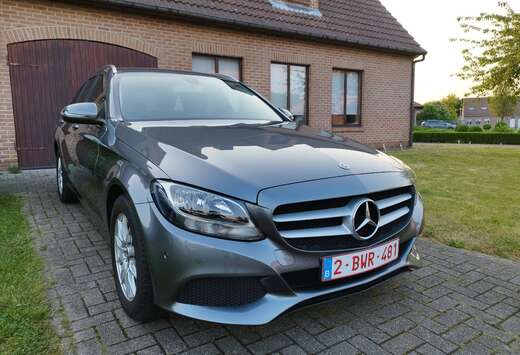 Mercedes-Benz C 180d BlueTec