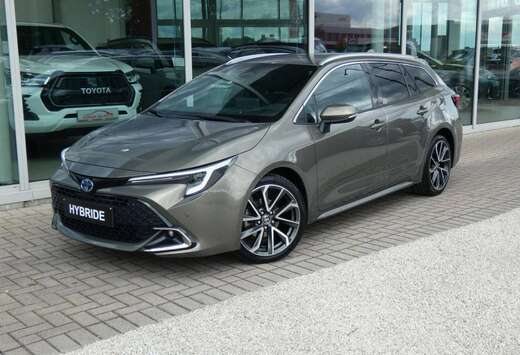 Toyota 1.8 Hybrid Premium 140pk +Trekhaak +Head-up di ...