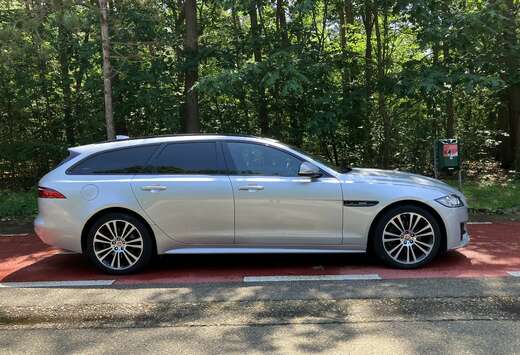 Jaguar Sportbrake 2.0 D R-Sport (EU6.2)