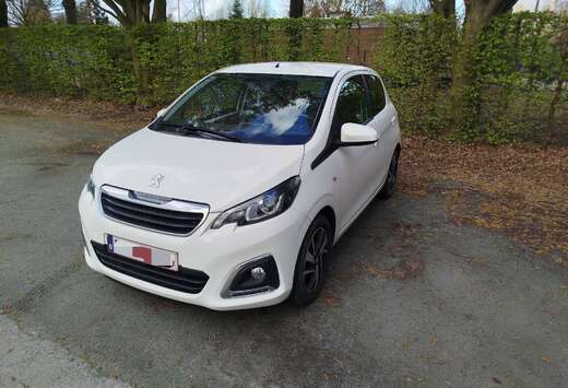 Peugeot 1.0 VTi (Automatische versnellingsbak)