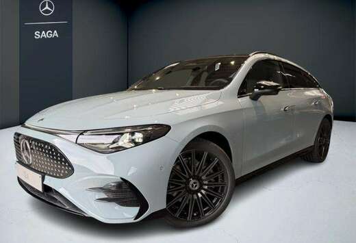 Mercedes-Benz Shooting Brake CLA 250+