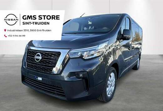 Nissan L2H1 2.0 dCi 150 Tekna 3.0T aut. 9 Plaatsen, C ...