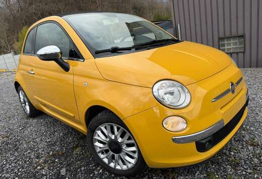 Fiat 500C 1.2i Lounge Stop