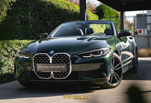 BMW iA Cabrio /SanRemo Green/Mokka leder/HarmanKardon ...