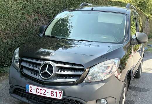 Mercedes-Benz 1.5 CDI A3 BE Perfect Tool S/S (EU6d-T)