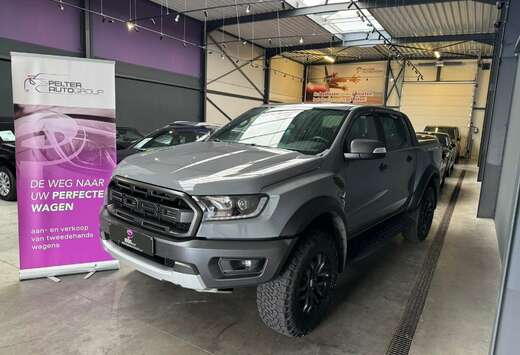 Ford 2.0BiT GPS Camera Nieuwstaat 25.000km!