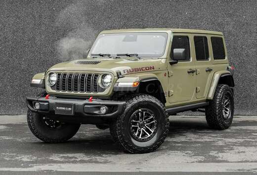Jeep 2026  4-Door Rubicon X € 63500 + 3.6L V6 +RECO ...