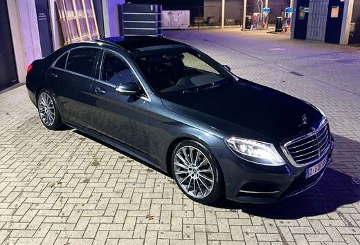 Mercedes-Benz S 500 (PLUG-IN HYBRID) e L 7G-TRONIC