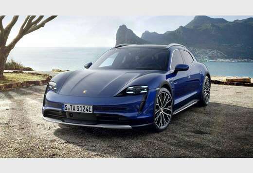 Porsche Taycan 4 Cross Turismo (MY22)