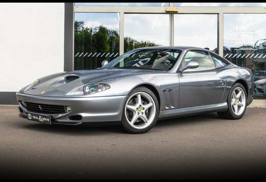 Ferrari MARANELLO 5.5 V12 485MANUAL 6GRIGIO TITANIO