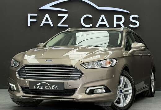 Ford Clipper 2.0 TDCi Titanium * 1ER PROP + CUIR + CA ...