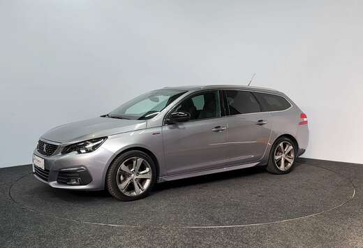 Peugeot SW  1.2 PT  GT-Line  Automaat  2020  61.007 k ...