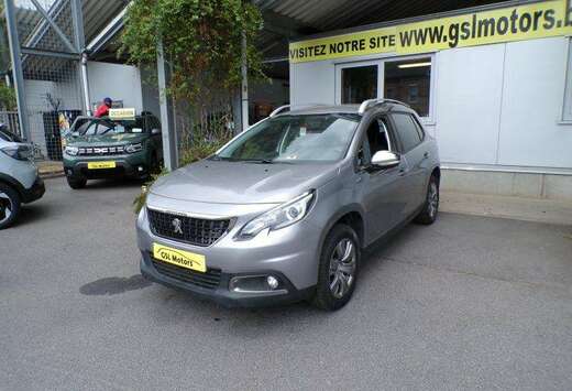 Peugeot 1.2 110cv gris 03/19 57.093km Airco GPS Capte ...