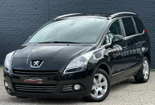 Peugeot 5008 1.6 HDi Style 5 Places /A.c/J.a/ToitPano ...