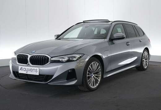 BMW 3 Touring 330e PHEV xDrive LEDER/CUIR LED GPS PDC