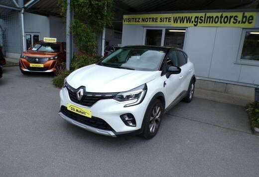 Renault 1.0 91cv blanc 03/21 49097km Airco GPS Cruise