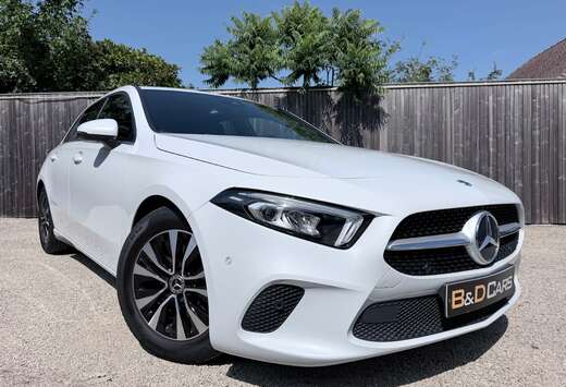 Mercedes-Benz A 180 d HALF-LEDER/LED/CAM./CARPLAY/SAF ...