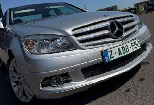 Mercedes-Benz C 200 CDI Avantgarde IN UNIEKE NIEUWE S ...
