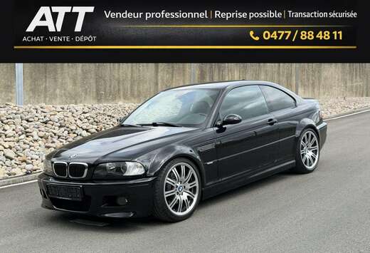BMW M3 BOTE SMG SUIVIS BMW
