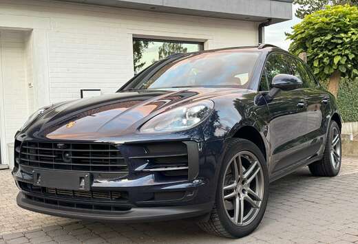 Porsche Macan 2.0 Turbo PDK, FACE LIFT, LUCHTVERING