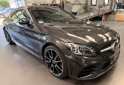 Mercedes-Benz Coupé 2.0 4Matic 245HP