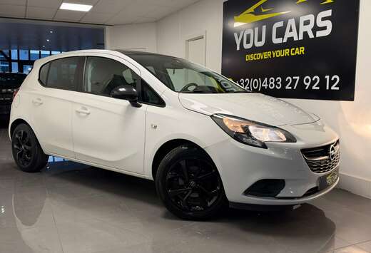 Opel 1.2i Black Edition 1 Jaar Garantie