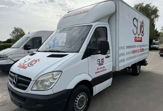 Mercedes-Benz CHASSIS CAB 313 CDI 43 3.5t