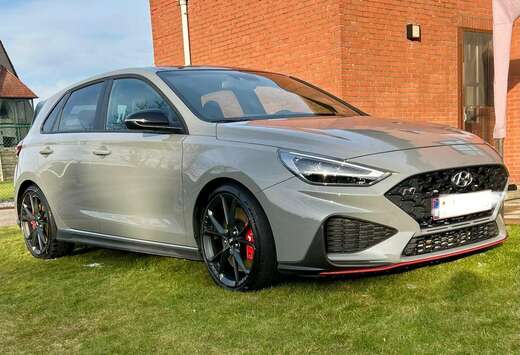 Hyundai i30 N 2.0 T-GDi Performance Pack DCT
