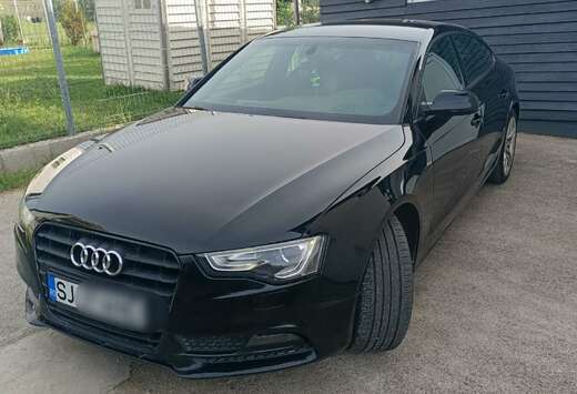 Audi 2.0 TDI Sportback DPF multitronic