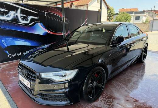 Audi 3.0 TDi V6 Quattro S line tronic