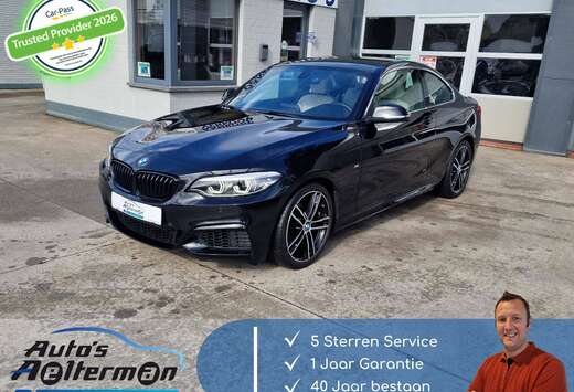 BMW Coupé 218iA AUTOMAAT * M PACK * LED * LEDER * LI ...