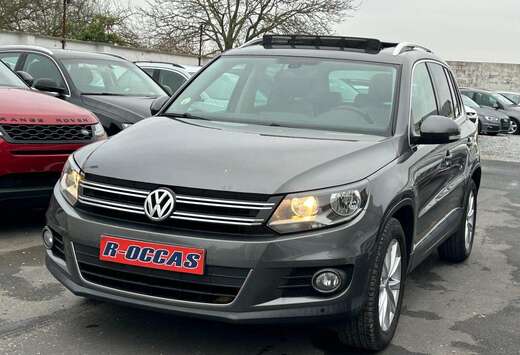 Volkswagen Tiguan 2.0 CR TDi Sport PANORAMIQUE/CUIR/N ...