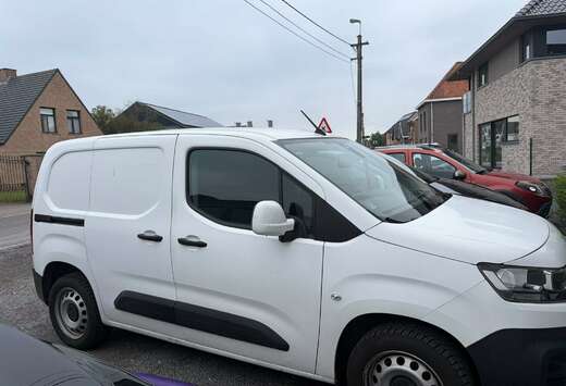 Citroen Berlingo 1.6 HDi Fresh 600 kg Hayon/Achterkle ...