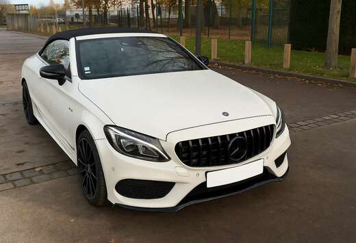 Mercedes-Benz Classe Cabriolet Mercedes-AMG 9G-Tronic ...