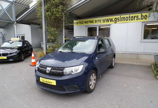 Dacia MCV 1.0i SCe 73cv bleu 06/20 95382km Capteur Ra ...