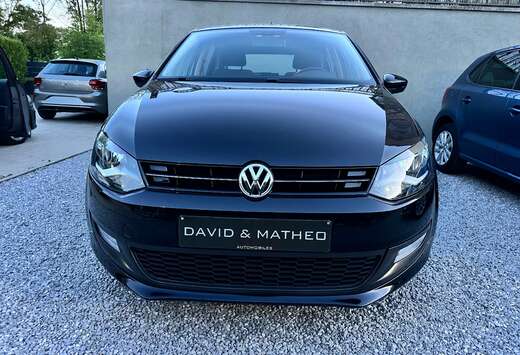 Volkswagen Polo 1.2i Black Edition