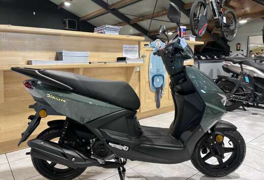 Andere  TNT Motor Dixon 12 Classe A 25 Km/h