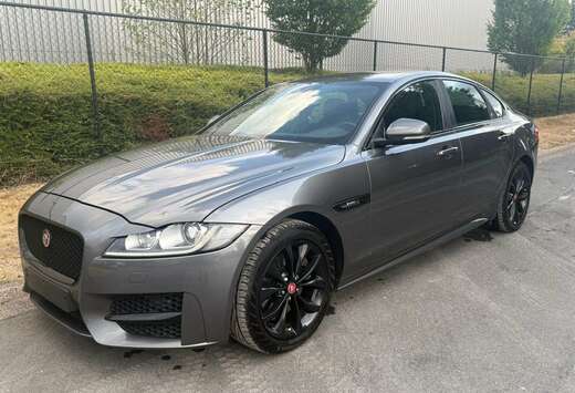 Jaguar XF 2.0 D AWD R-Sport (EU6.2)