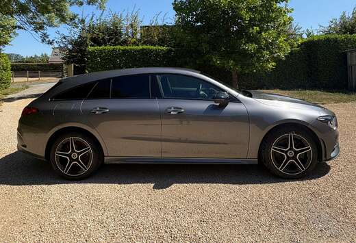 Mercedes-Benz CLA 250 e PHEV AMG Line