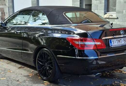 Mercedes-Benz Classe Cabriolet CDI BlueEfficiency Exe ...