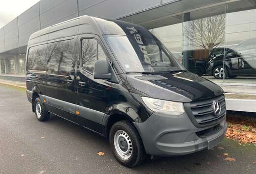 Mercedes-Benz 316 CDI Sprinter lang navi airco houten ...