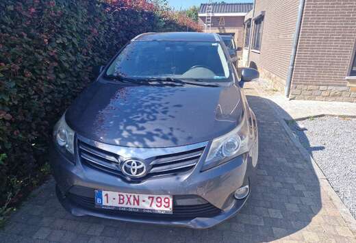 Toyota SW 2.0 D-4D Luna DPF