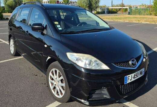 Mazda 5 2.0 CDVi Challenge 7places diesel Carnet Mazd ...