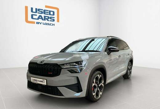 Skoda RS+DSG+4x4+P.Simply&Clever+AHK+Pano+Led+NAVI+DA ...