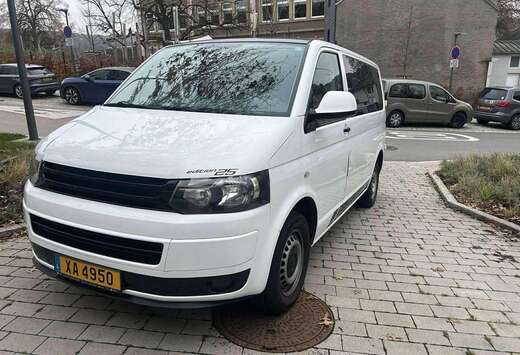 Volkswagen Transporter 2.5 TDi Tiptronic